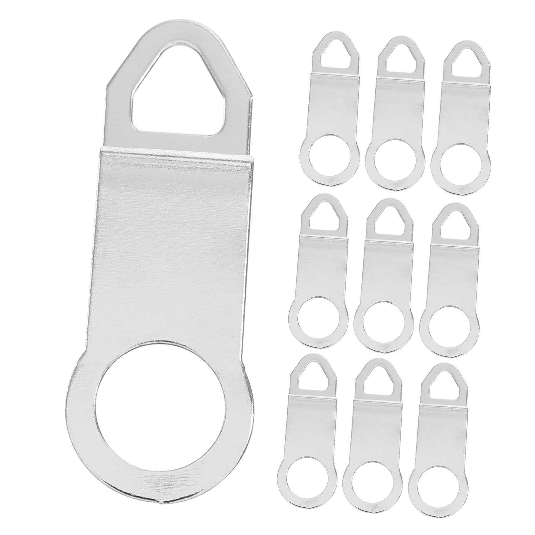 Yardwe 10pcs Clock Hook Clock Parts Metal s Hooks Coat Hanger Hooks DIY Clock Kit for Wall Clock Pendulum Hook Clock Replacement Kit Replacement Clock Hook Wall Clock Hooks Quartz Clock