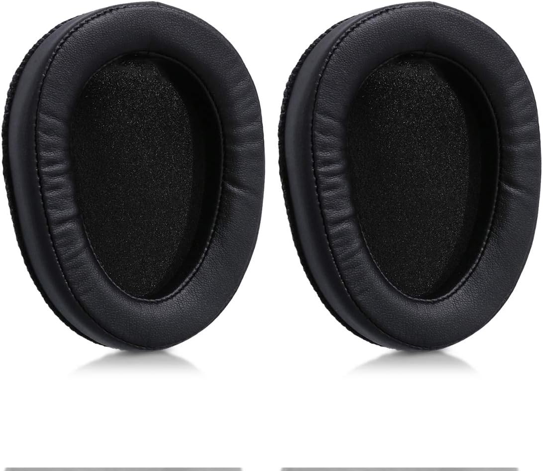 kwmobile 2X Earpads Compatible with Sennheiser HD500/HD570/HD575/HD590
