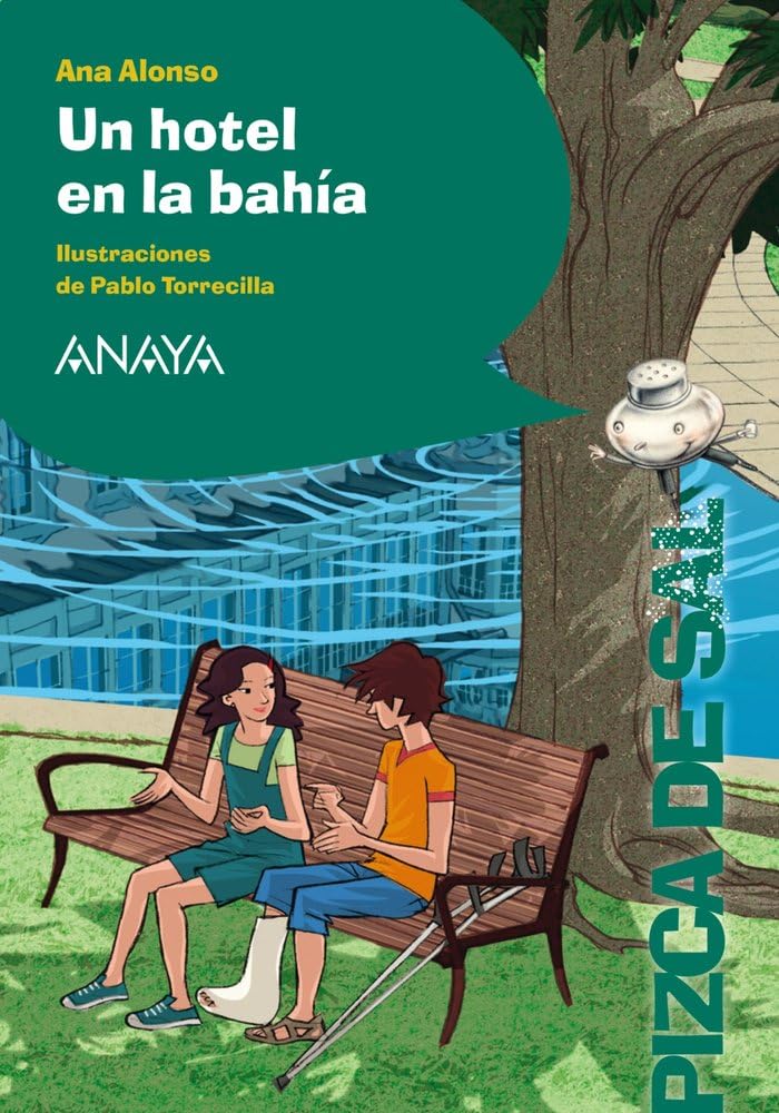 Portada de Un hotel en la bahía (LITERATURA INFANTIL - Pizca de Sal)