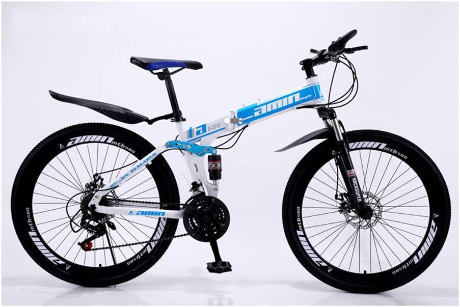 double shock mountain bike