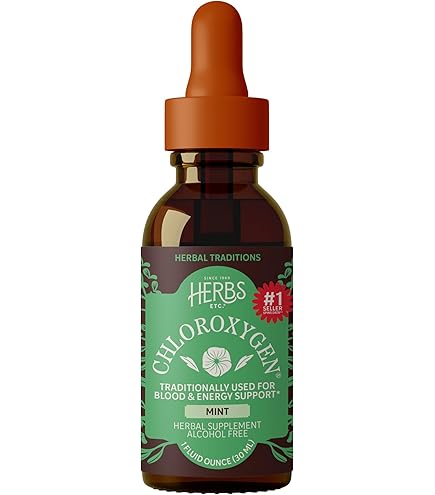 Amazon.com: Herbs Etc. ChlorOxygen Chlorophyll Concentrate Alcohol