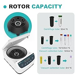 JOANLAB Centrifuge Machine 2ml/5ml/10ml/15ml/50ml x