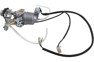 For HUAYI Generator Carburetor Replacement Part 28.130000.02 Compatible with For Champion Dual Fuel Inverter Generators Metal