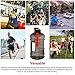 PORHOWE 2.2 Liter Sport Drinking Water Bottle BPA Free Plastic Big Capacity Large Leakproof Water Jug Container with Carrying Loop Water Bottle for Outdoor Sports Fitness Gym Workout Hiking & Office