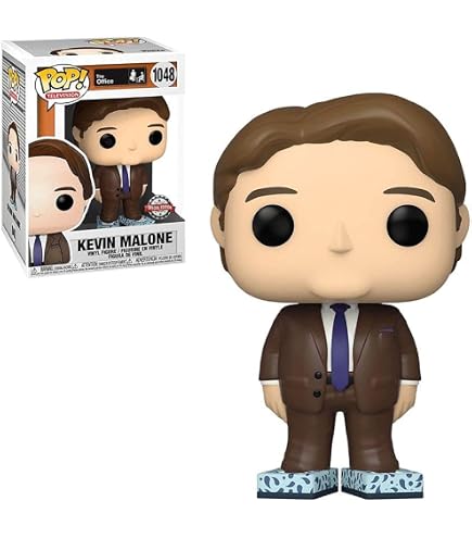 Funko Pop! The Office – Andy Bernard Im Sumo-Anzug, Vinyl-Figur, Ca. 9,5 Cm, Mit Sichtfenster-Box