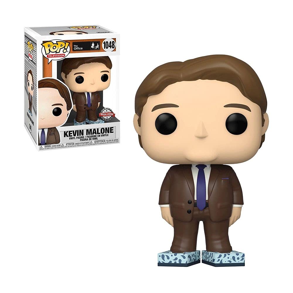 Funko Pop! Television - The Office Kevin Malone (Special Edition) #1048