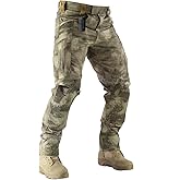 SURVIVAL Tactical Combat Pant Motorcycle Riding Pants Ripstop Military Camo Trousers for Camping Hiking