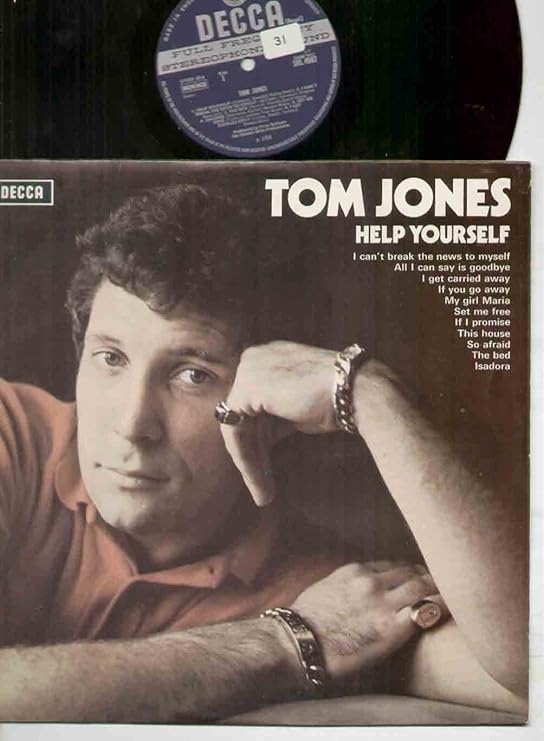 TOM JONES HELP YOURSELF LP VINYL Amazon.co.uk CDs & Vinyl