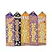 Amscan Halloween Trick or Treat Party Assorted Costume Award Ribbon, Pack of 5.