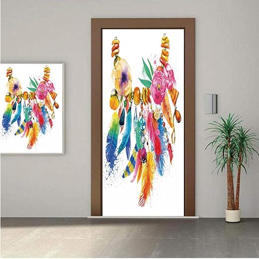 Amazon Com Ylljy00 Pegatinas Para Pared Con Diseno De Tribu