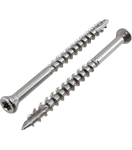 GRK 115734#8 By 3-1/8-inch HandyPak Finish/Trim Screws, (300 Per Pail