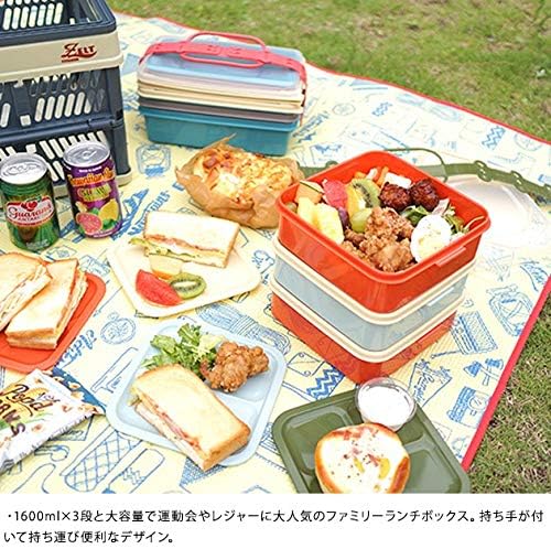 BISQUEビスクツェルトノスタルジック スクエア3段