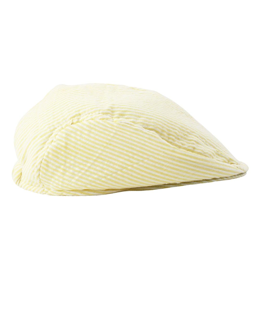 seersucker driving cap