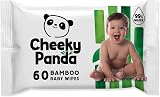 The Cheeky Panda Bamboo Biodegradable Baby Wipes 99% Purified Water
