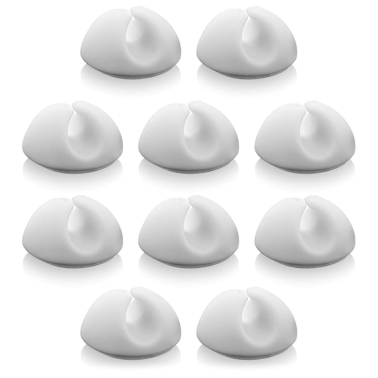 Buy DeleyCON 10x Cable Clips Cable Holder Cable Management Cable buy-deleycon-10x-cable-clips-cable-holder-cable-management-cable