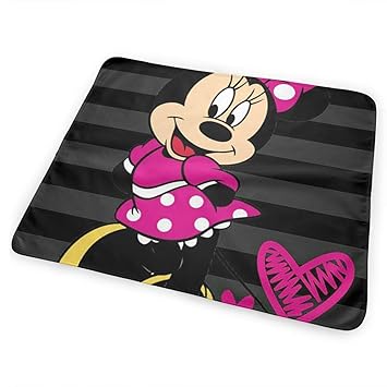 minnie mouse changing mat