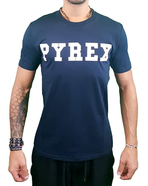 maglietta pyrex uomo