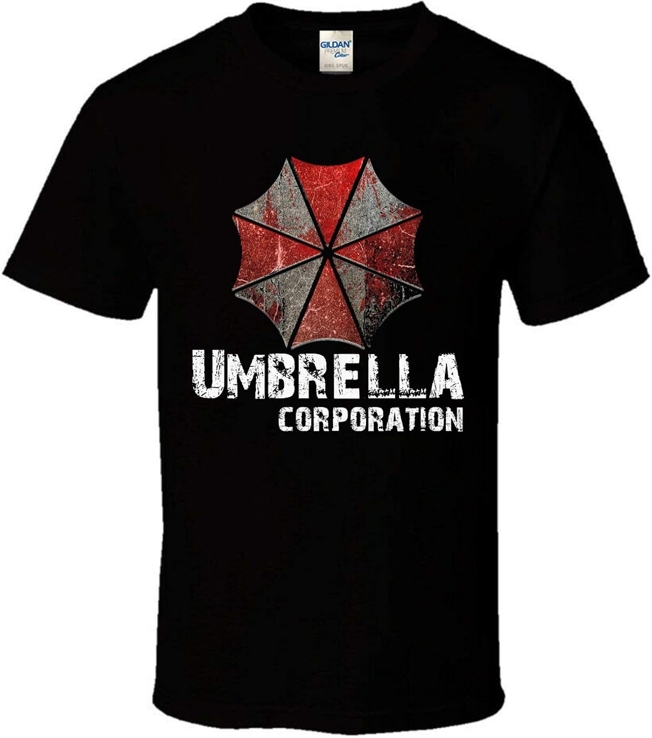 Umbrella T Shirt Mens Graphic Cotton Short Sleeve Crewneck Print ONeck