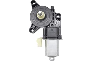 HXHAUTO 2 Pins Power Window Motor Compatible with Chrysler 200/Cirrus(Mexico)/Sebring Sedan/Town and Country,Dodge Avenger/Grand Caravan,Ram C/V,Replace for 68020566AA 742-339 82-40015 68021446AA