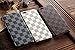 HeiL iPhone6s Plus TPU (Fast US Deliver Guarantee Fulfilled by Amazon) New Elegant Luxury PU Leather Checker Pattern Classic Style Cover Case for Apple iPhone6/6s Plus 5.5