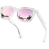 Myiaur Classic Sunglasses for Women Polarized Driving Anti-Glare UV Protection