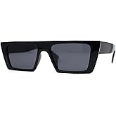 SA106 Womens Flat Top Square Cat Eye Mod Retro Sunglasses