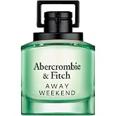 Abercrombie Away Weekend 3.4 EDT M (130039), Clear/Silver