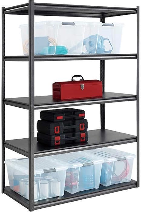 Amazon.com: Whalen 5-Shelf Heavy Duty 