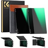 K&amp;F CONCEPT 4" x 5.65" Square ND8+ND64 Filter kit Compatible with Matte Box | Ultra-Slim Optical Glass Square Cinema Neutral Density Filter with 28-Multi Coated for Matte Box-FM701