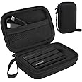 Lacdo Hard Carrying Case for Samsung T7 Shield / T7 / T7 Touch Portable Solid State Drives 500GB 1TB 2TB 4TB USB 3.2 External