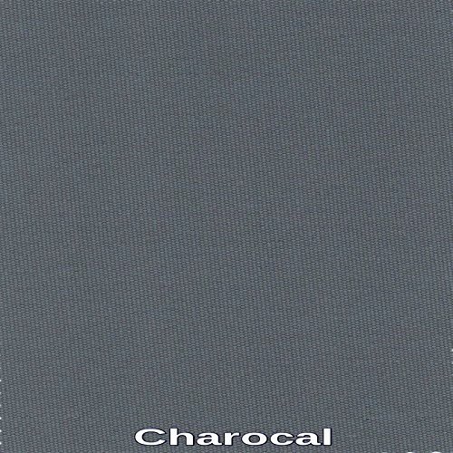 Waterproof Outdoor Charcoal Soft Canvas 600 Denier Wide Fabric 60" Wide Sold BTY (Luvfabrics)