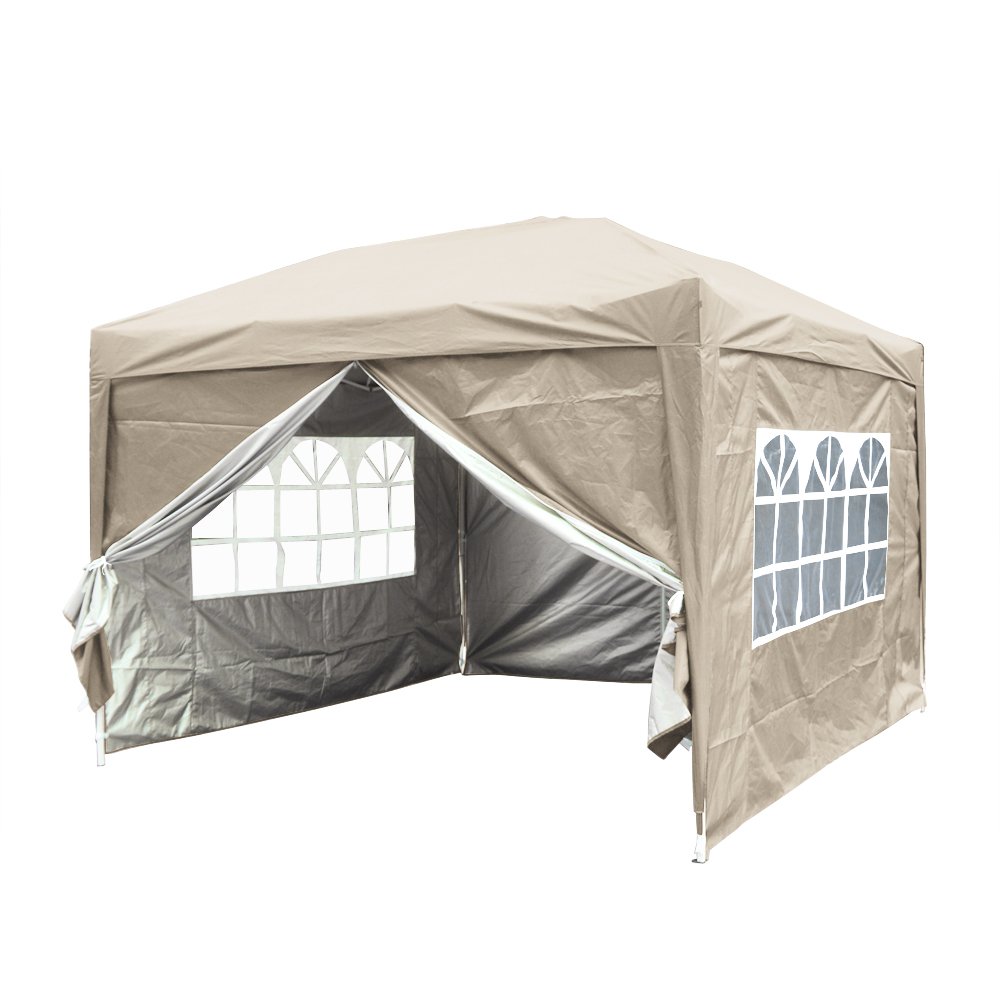 Buy Greenbay Beige Pop-up Gazebo 