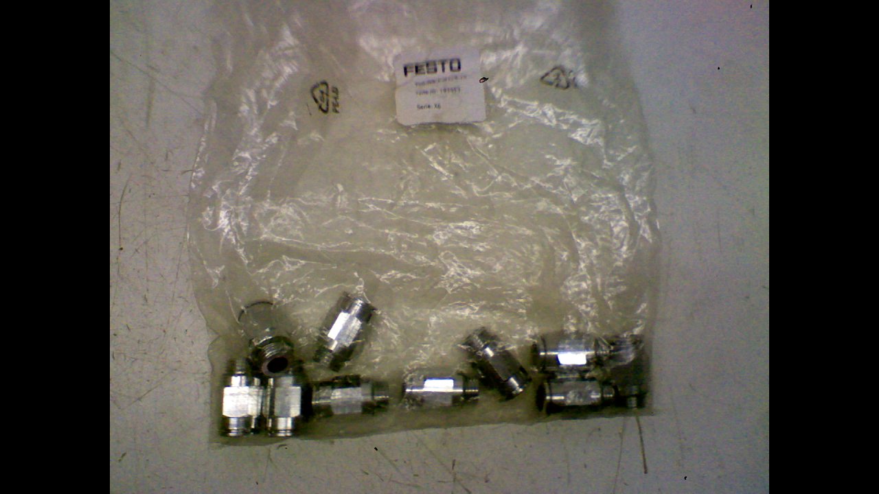 Festo QsFG1/410 Pack of 10 Series X5 Pushin Fitting 10Mm QsFG1