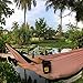 Wise Owl Outfitters Hammock for Camping Single Hammocks Gear for The Outdoors Backpacking Survival or Travel - Portable Lightweight Parachute Nylon SO Charcoal Rose