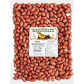 Naturalee Peanuts, Raw Whole Spanish Redskin 2 lbs - Raw, Unsalted | Heart Healthy Snack, Packed with Protein, Vegan, All Nat