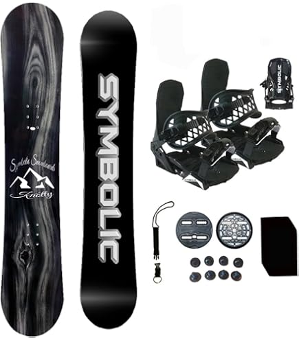 Amazon.com : Symbolic LTD NFA 145-150-155-166-163cm Snowboard and