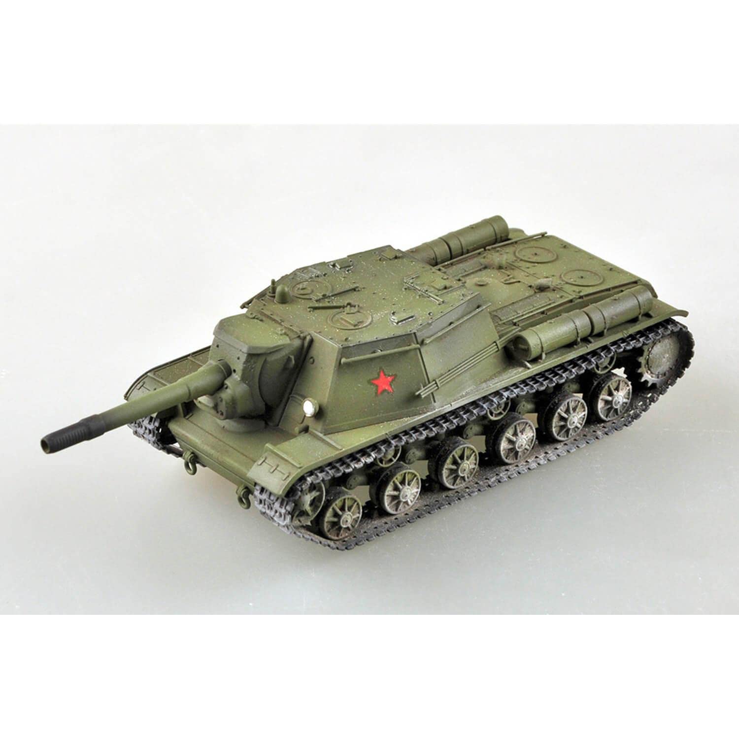Trumpeter Easy Model 35134 Soviet Su-152 Early Version - Scale 1/72 - Plastic Model