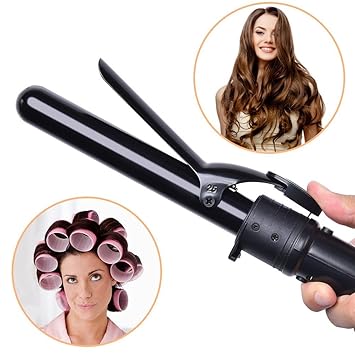 Amazon Com Curling Iron 3 In 1 Hair Curler With Clip Yimei