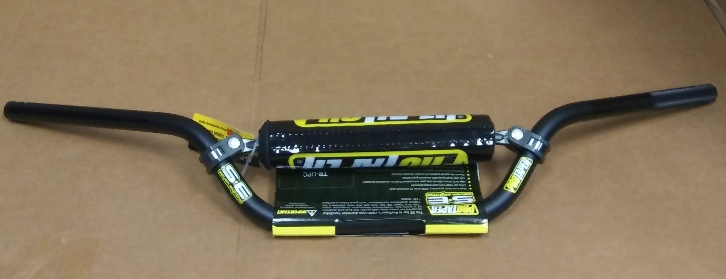 Galleon Pro Taper SE Series 7/8" Standard Handlebars ATV High/Jet Black