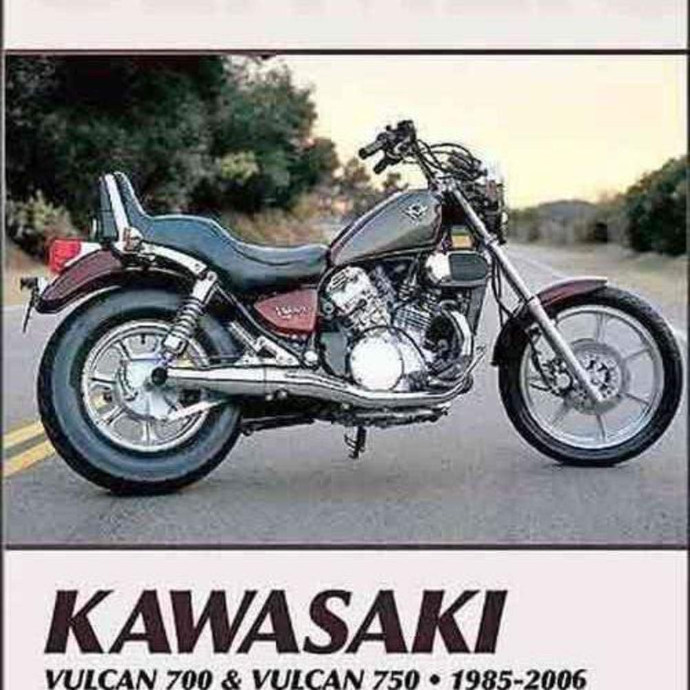 Amazon.com: Clymer Kawasaki Twins 700-750 Vulcan Manual M356-5: Automotive