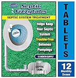 50% OFF Septic Treatment ONE YEAR SUPPLY 12 month supply 12 Treatments