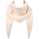 Molans Large Winter Knit Neck Scarf for Women - Oversized Fall Warm Crochet Big Scarves, Wrap Shawl Ladies Gifts