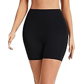 JTJFIT Cooling Shorts for Women Under Dresses Seamless Boyshorts Anti Chafing Slip Short Underwear for Dress