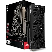 XFX Swift AMD Radeon RX 9070XT Triple Fan Gaming Edition with 16GB