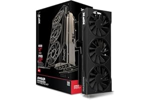 XFX Swift AMD Radeon RX 9070XT Triple Fan Gaming Edition with 16GB GDDR6 HDMI 3xDP, AMD RDNA 4 RX-97TSWF3BA
