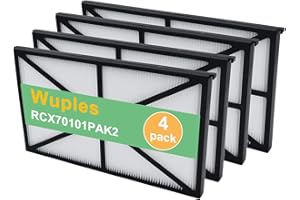 Wuples Pool Cleaner Parts for Hayward Tiger Shark RCX70101PAK2,Pool Cleaner Cartridge Filters,Pool Vacuum Filter Replacement
