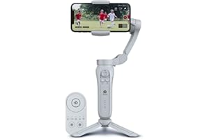 XBOTGO AI Sports Gimbal Kit – Auto-Tracking with Player Tracking for Team Sports, Smartphone Stabilizer for Football & Basketball, Includes Remote Control, Compatible with iPhone 16 & Android