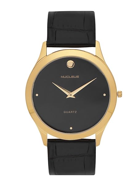 Casual Analog Black Dial Unisex's Watch-2NMKLGBKBK