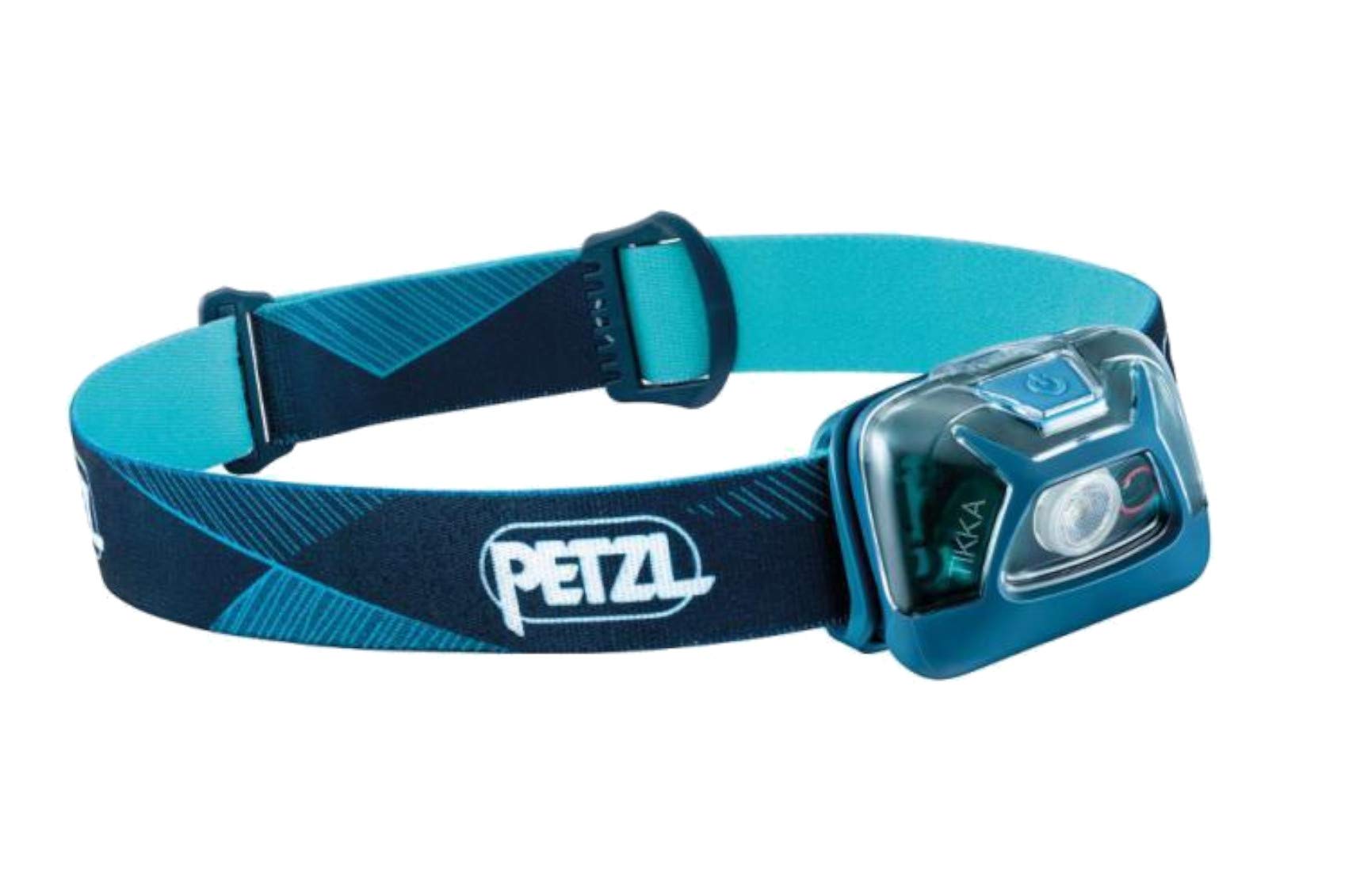 Petzl Tikka Headlamp, Blue, E93AAD