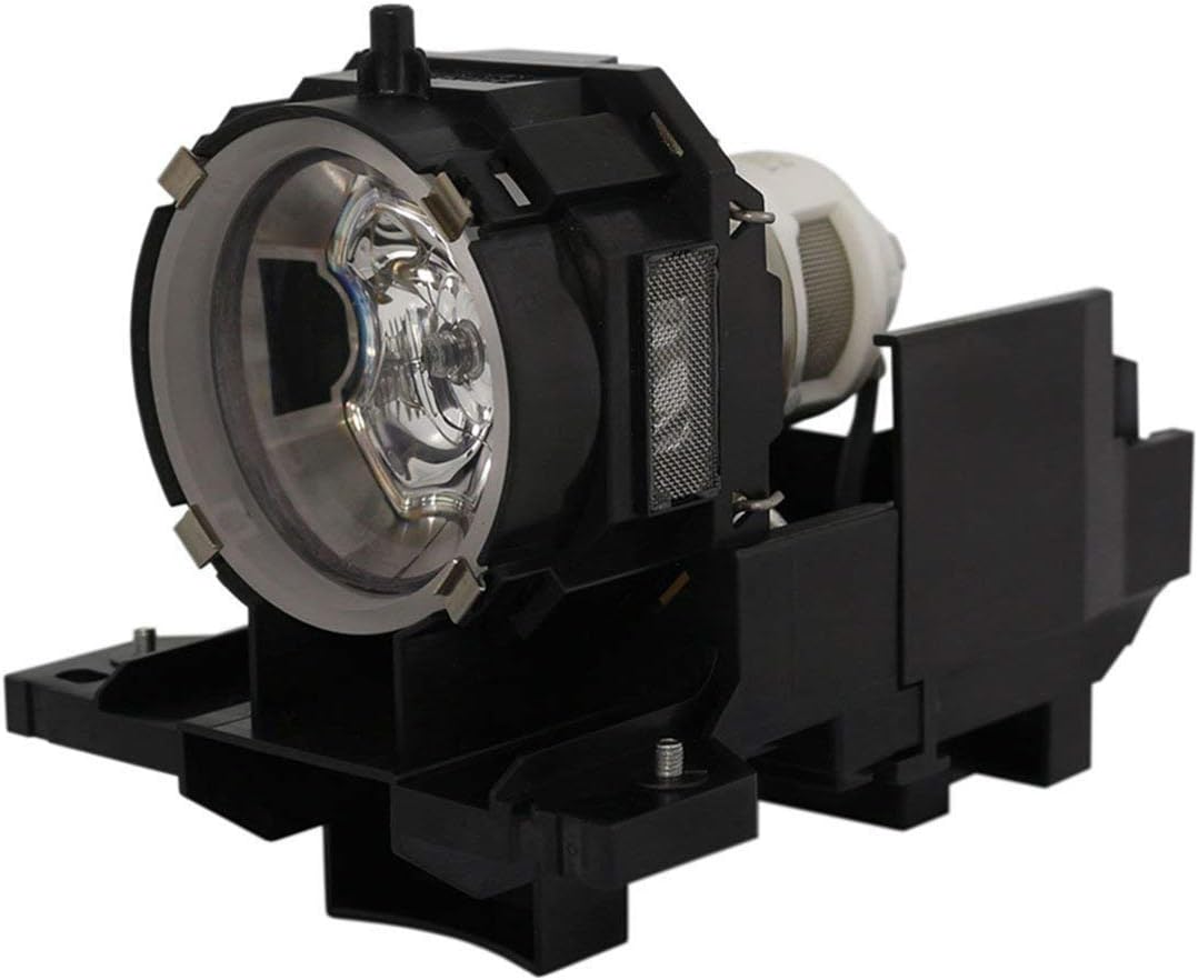 Supermait DT00771 Replacement Projector Bulb Lamp with Housing Compatible with HITACHI CP-X505 CP-X600 CP-X605 CP-X608 CP X505 CP X600 CP X605 CP X608 CPX505 CPX600 CPX605 CPX608 Lamp Bulb